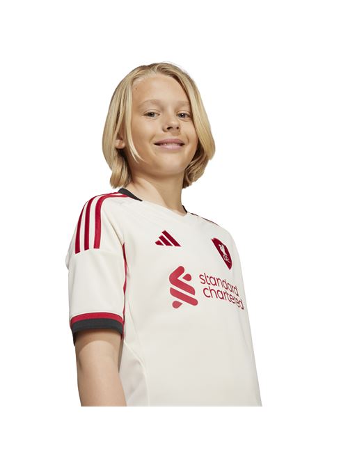 Adidas Liverpool maglia gara bambino away 25/26 Liverpool | JV6453AWAY 25/26